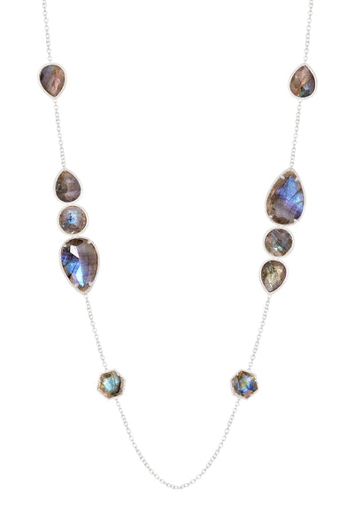 Labradorite Cassidy Necklace - SF