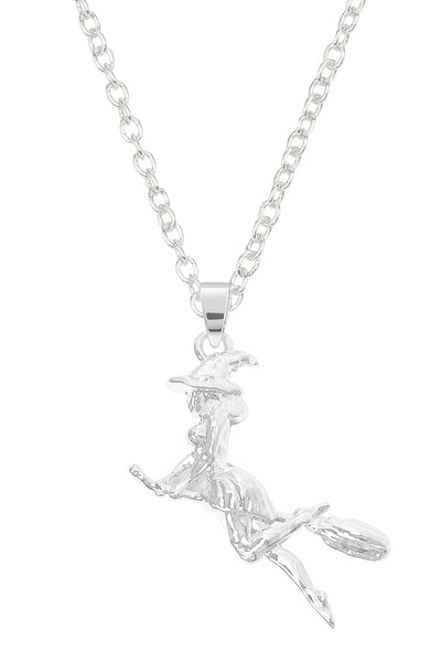 Little Witch Pendant Necklace - SF
