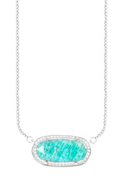 Amazonite Pendant Necklace - SF