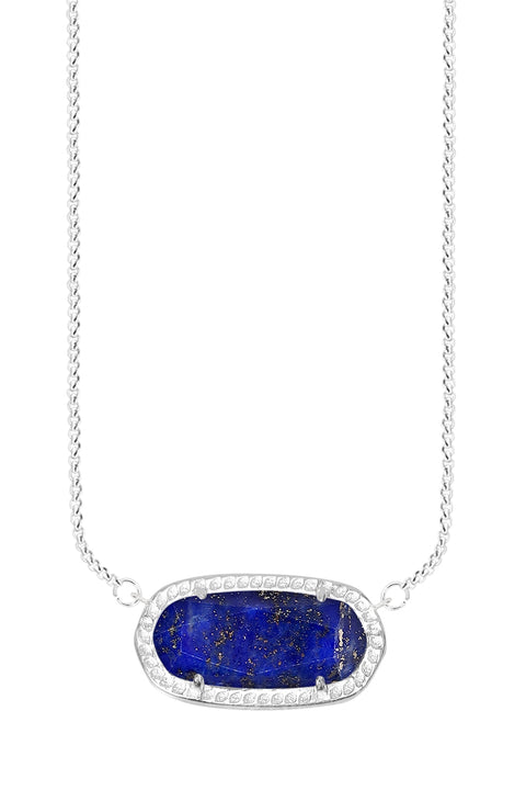 Lapis Pendant Necklace - SF