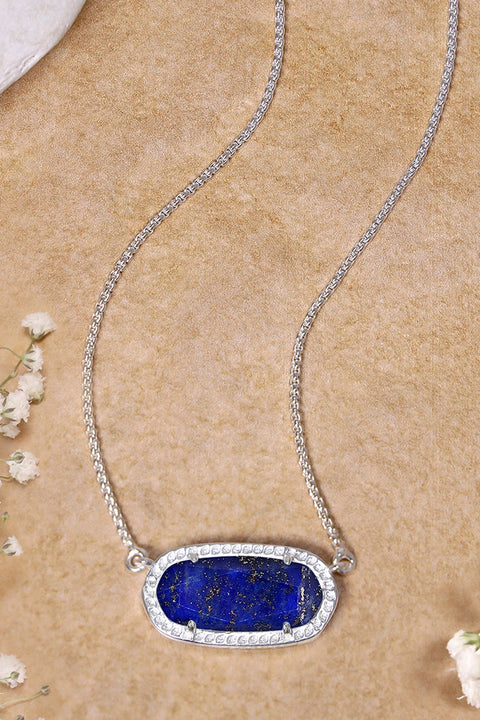 Lapis Pendant Necklace - SF