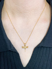 Dragonfly Pendant Necklace - GF