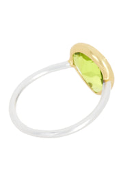 Seagreen Crystal Teardrop Ring - SF