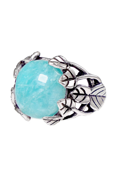 Amazonite Garden Ring - SF