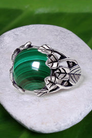 Malachite Garden Ring - SF