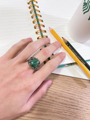 Malachite Garden Ring - SF