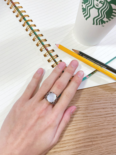 Mother Of Pearl Garden Ring - SF