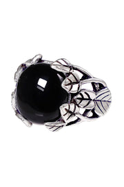 Black Onyx Garden Ring - SF