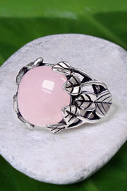 Rose Quartz Garden Ring - SF