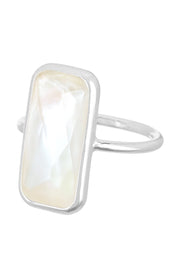 Mother Of Pearl Elsa Ring - SF