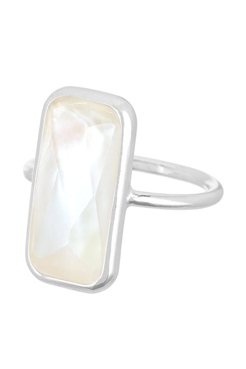 Mother Of Pearl Elsa Ring - SF