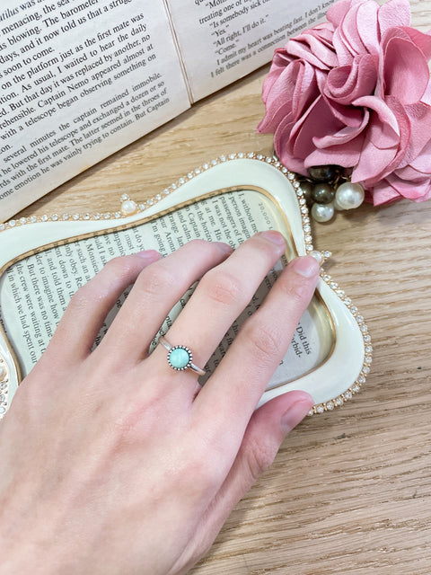 Amazonite Petite Ring - SF