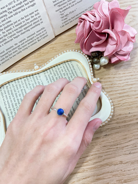 Lapis Petite Ring - SF