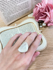 Mother Of Pearl Statement Ring - SF