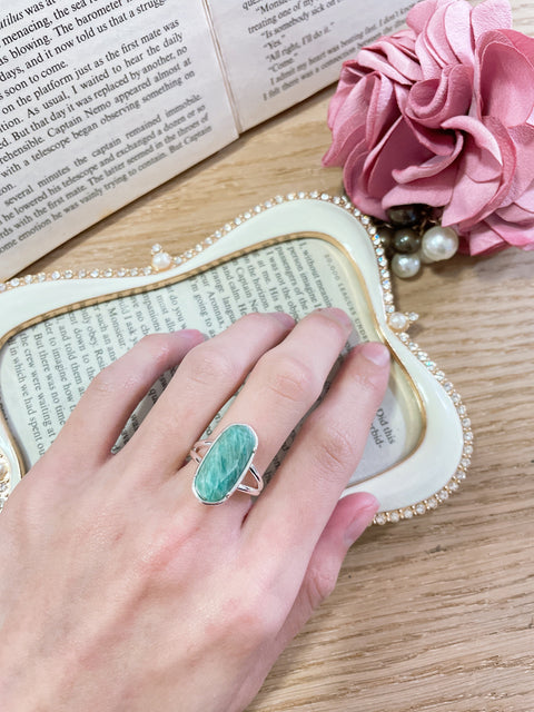 Amazonite Casey Ring - SF