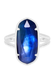 Labradorite Doublet Casey Ring - SF