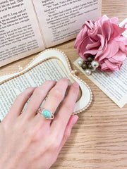 Amazonite Aswan Ring - SF