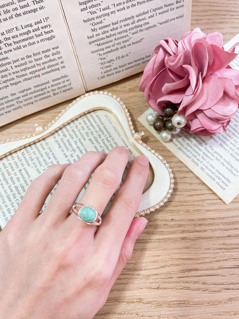 Amazonite Aswan Ring - SF