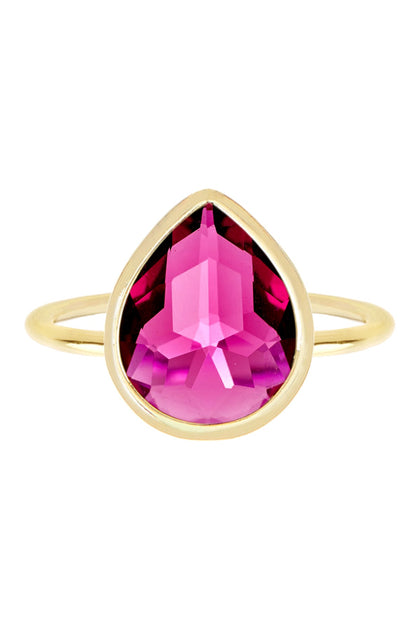 Raspberry Colored Rings Raspberry Crystal Rings – zoeysimmons.com
