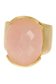 Rose Quartz Ring - GF