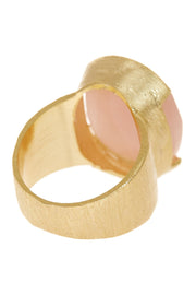 Rose Quartz Ring - GF