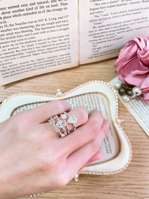 Constellation Stack Ring Set - SF