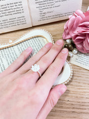 Handmade Flower Blossom Ring - SF