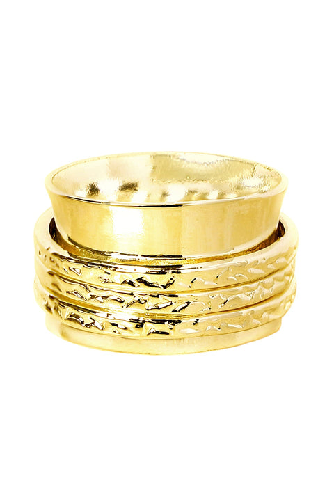 Basic Spinner Ring - GF