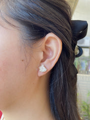 Rose Blossom Post Earrings - SF