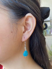 Turquoise Santa Fe Earrings - SF