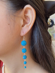 Turquoise Yuma Earrings - SF