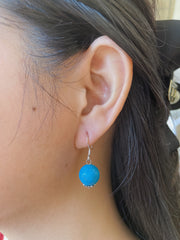 Turquoise Cortez Earrings - SF