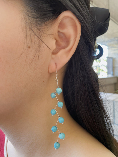 Turquoise Grayson Earrings - SF