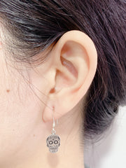 Skull Drop Earrings - SF