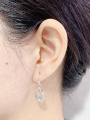 Cowrie Shell Drop Earrings - SF