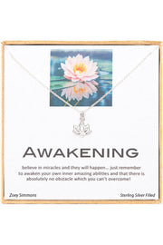 'Awakening' Boxed Charm Necklace - SF