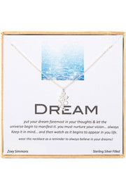 'Dream' Boxed Charm Necklace - SF