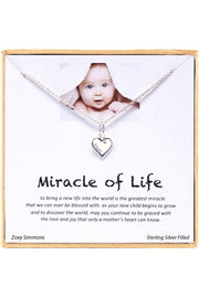 'Miracle Of Life' Boxed Charm Necklace - SF