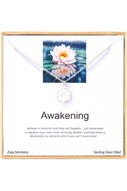 'Awakening' Boxed Charm Necklace - SF