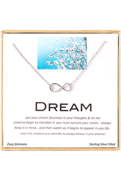 'Dream' Boxed Charm Necklace - SF