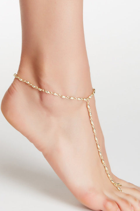 Marni Anklet To Foot Chain - GF