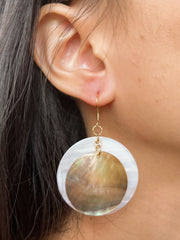 Abalone Shell & MOP Earrings - GF