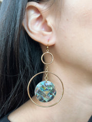 Abalone Georgia Earrings - GF