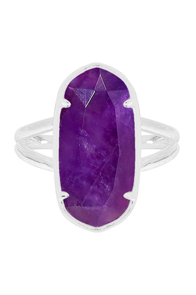 Amethyst Casey Ring - SF