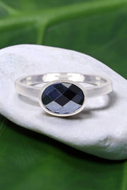 Hematite Shelby Ring - SF