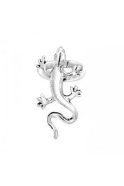 Sterling Silver Lizard Ear Cuff - SS