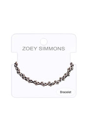 Sterling Silver Bali Link Bracelet - SS