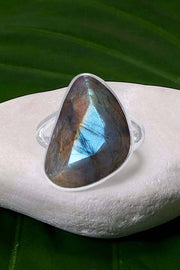 Labradorite Statement Ring - SF