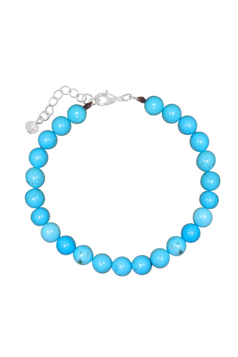 Turquoise Beaded Bracelet - SF