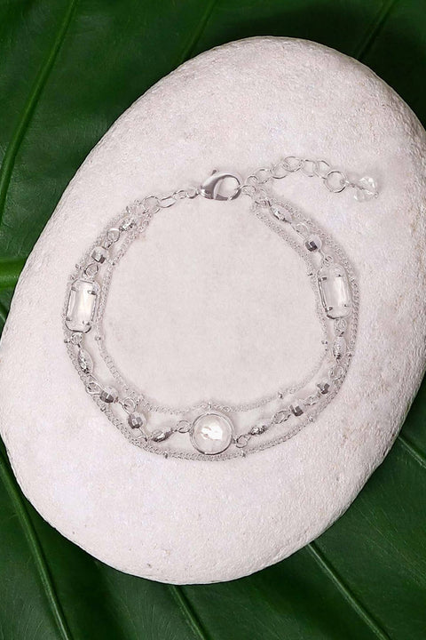 Moonstone Crystal Carolyn Bracelet - SF